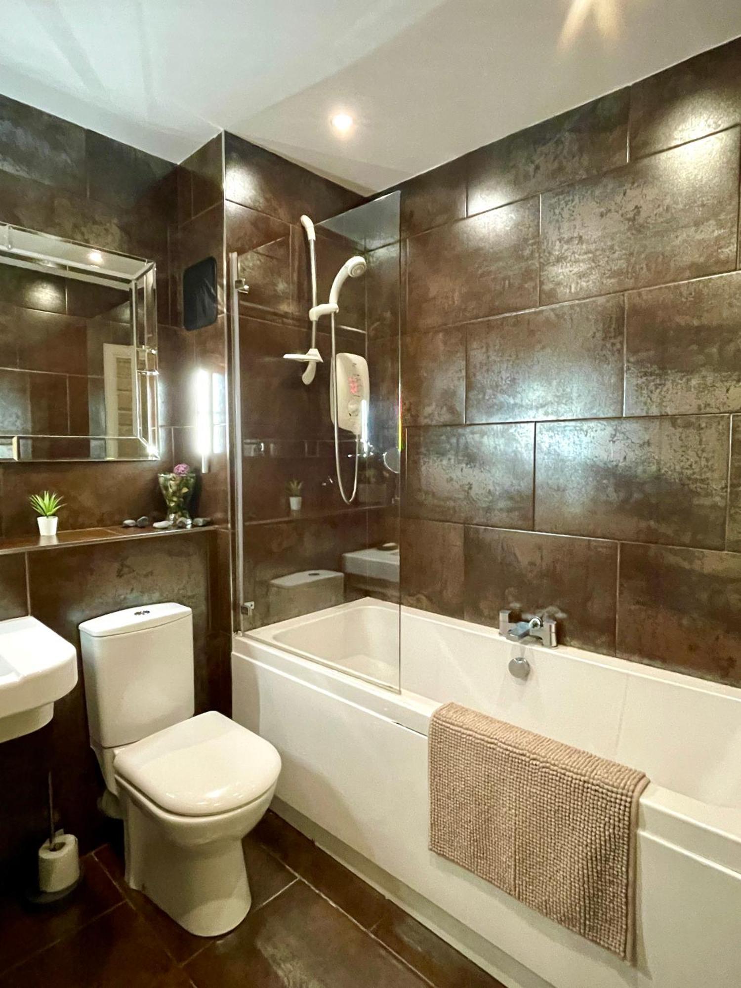 Appartement Spacious Next To Royal Mile Édimbourg